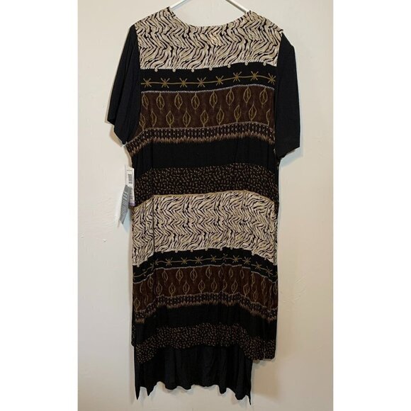 NWT Vintage Jessica Howard 2 Piece Short Sleeve Dress & Shaw Womens Size 20 USA - Picture 9 of 12